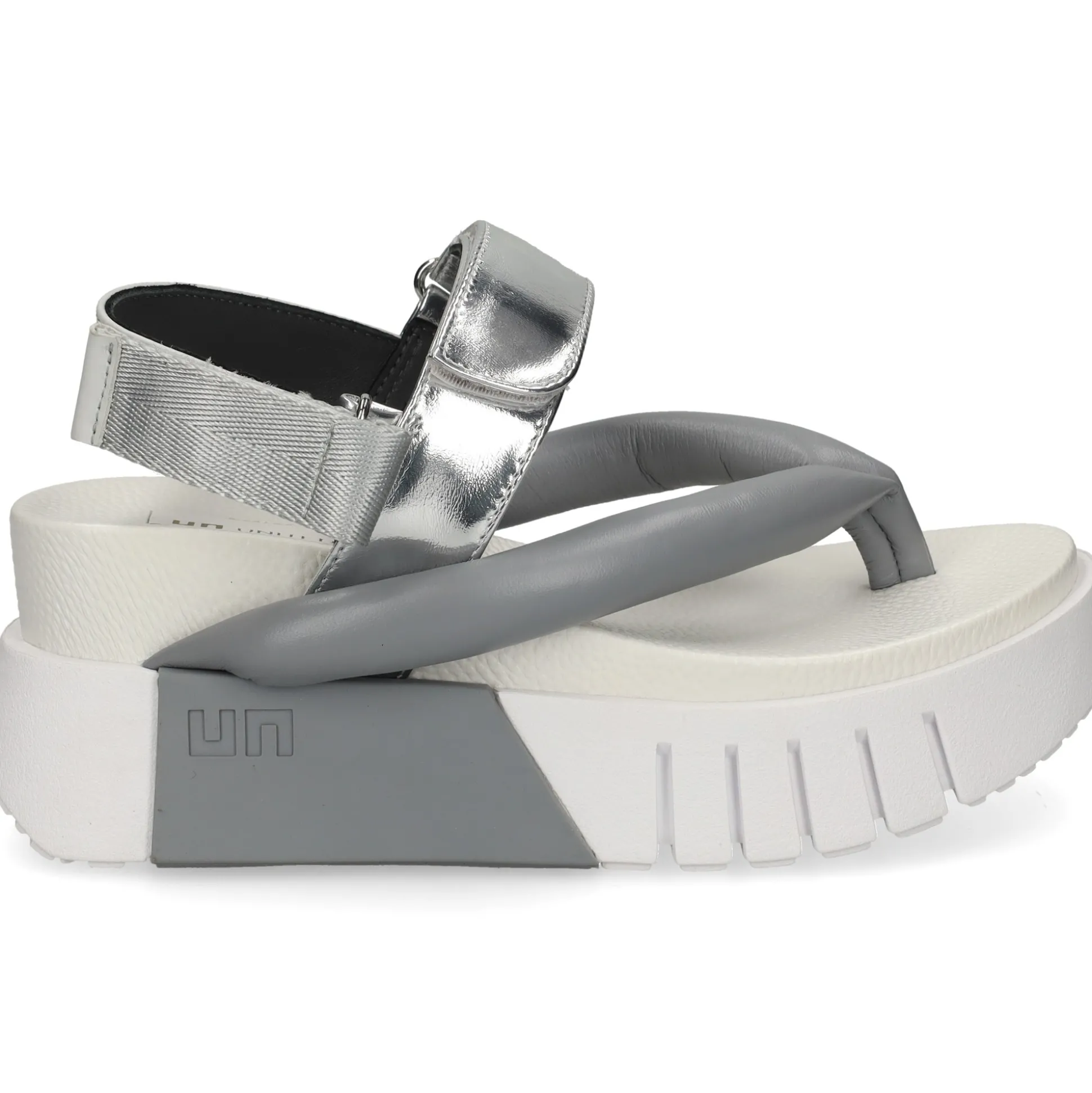 UNITED NUDE Sandalias con plataforma de Mujer DELTA TONG IRONY