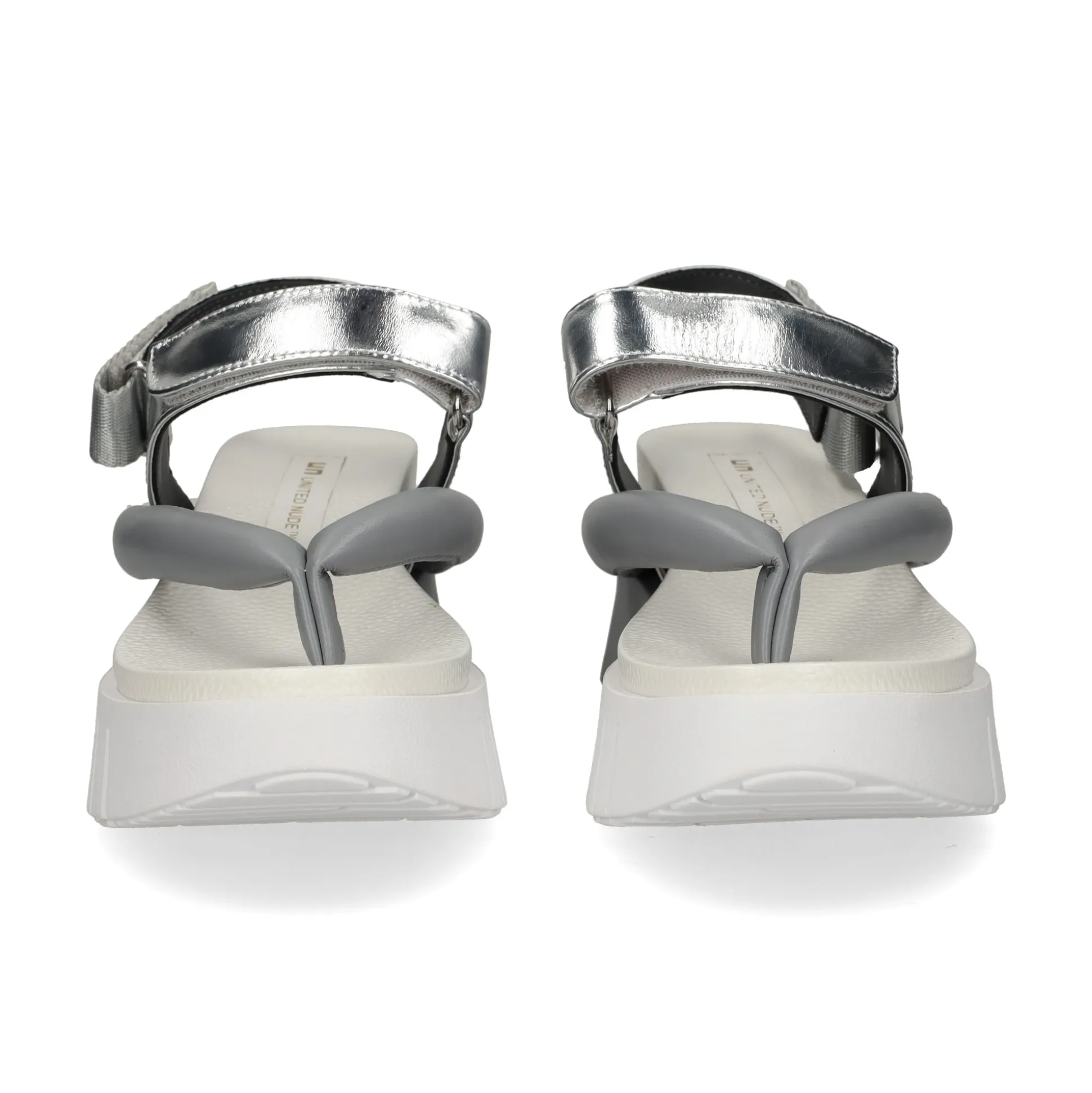 UNITED NUDE Sandalias con plataforma de Mujer DELTA TONG IRONY