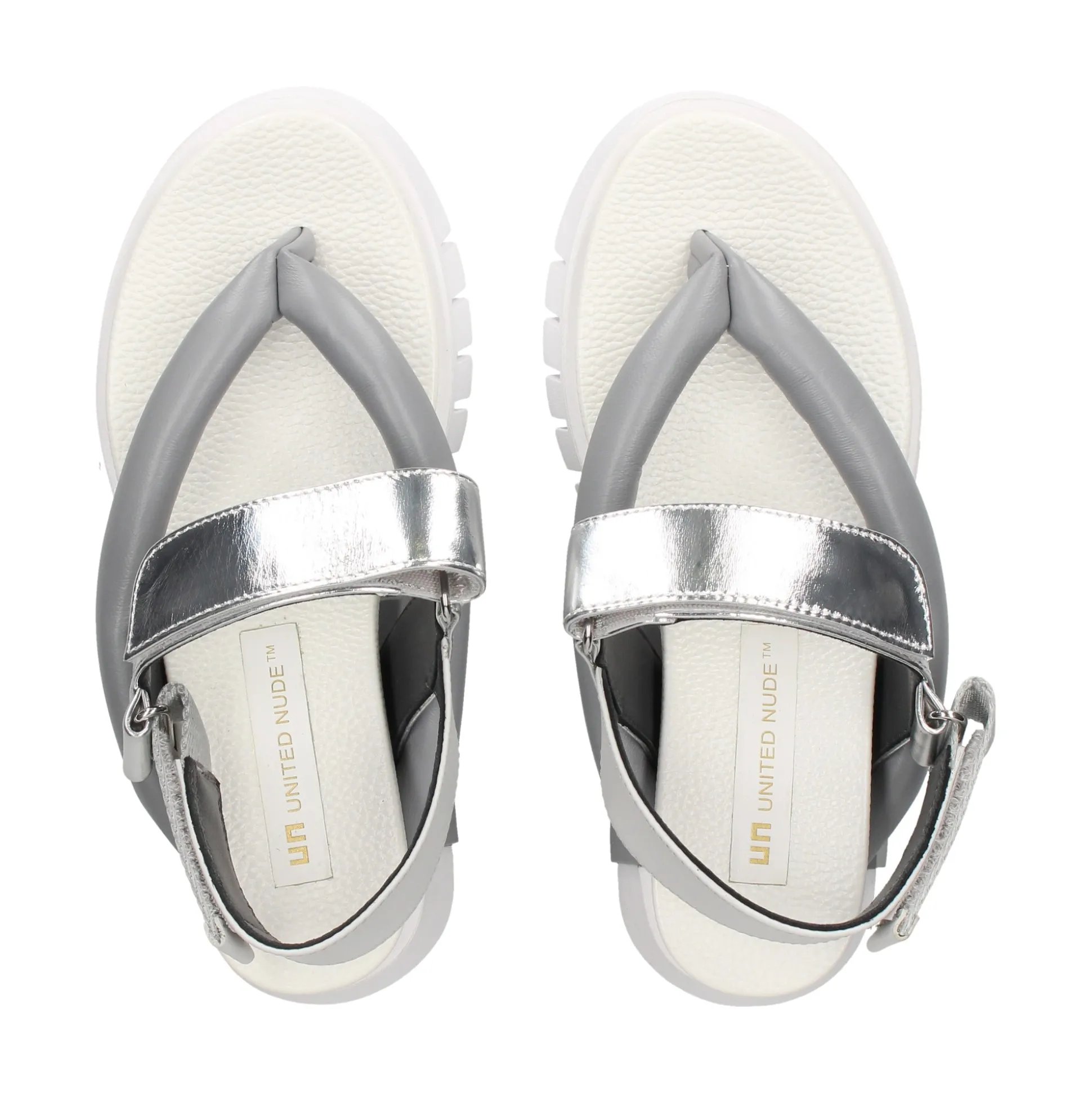 UNITED NUDE Sandalias con plataforma de Mujer DELTA TONG IRONY