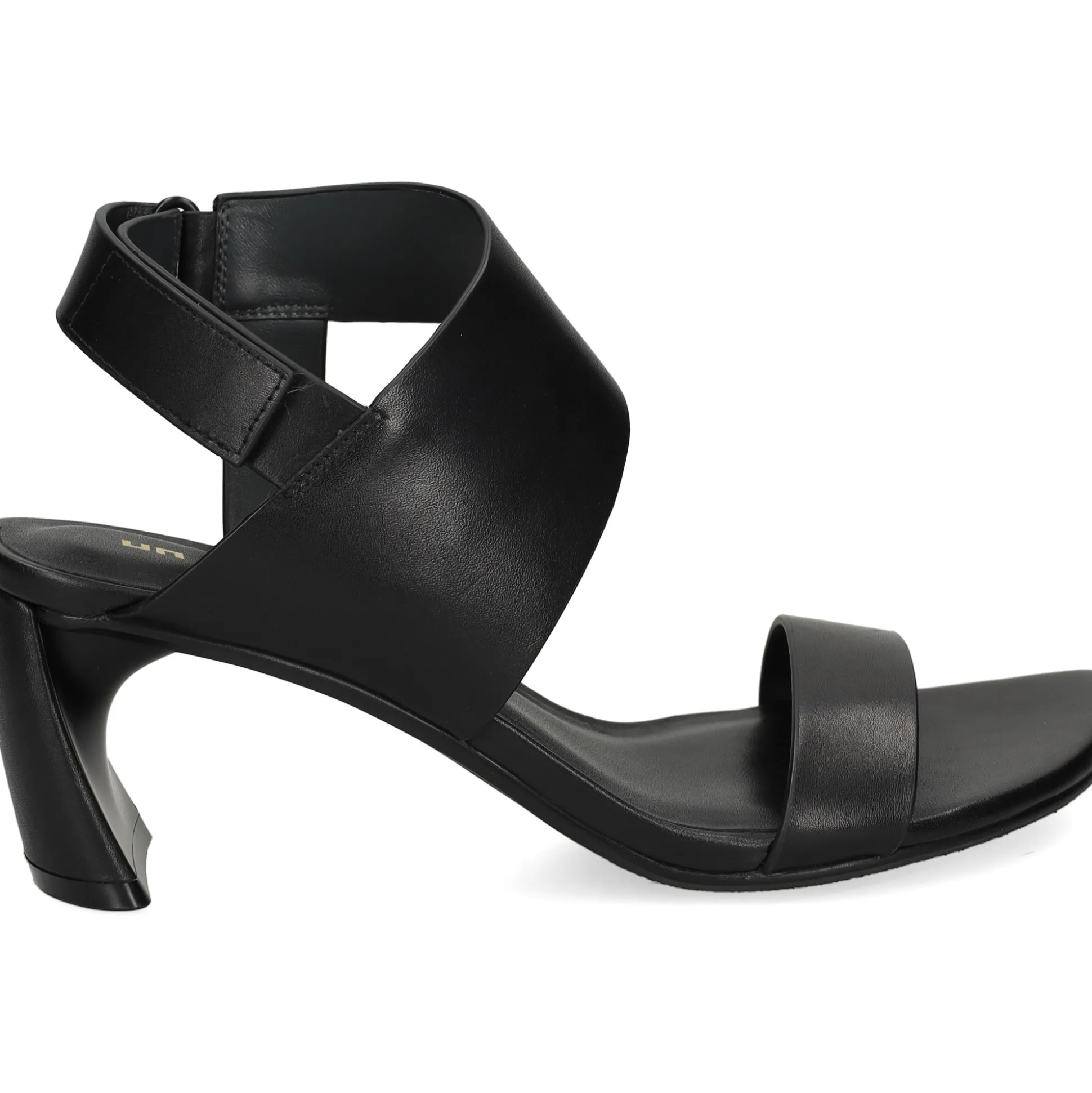 UNITED NUDE Sandalias con tacón de Mujer ZUMA SANDAL MID NEGRO