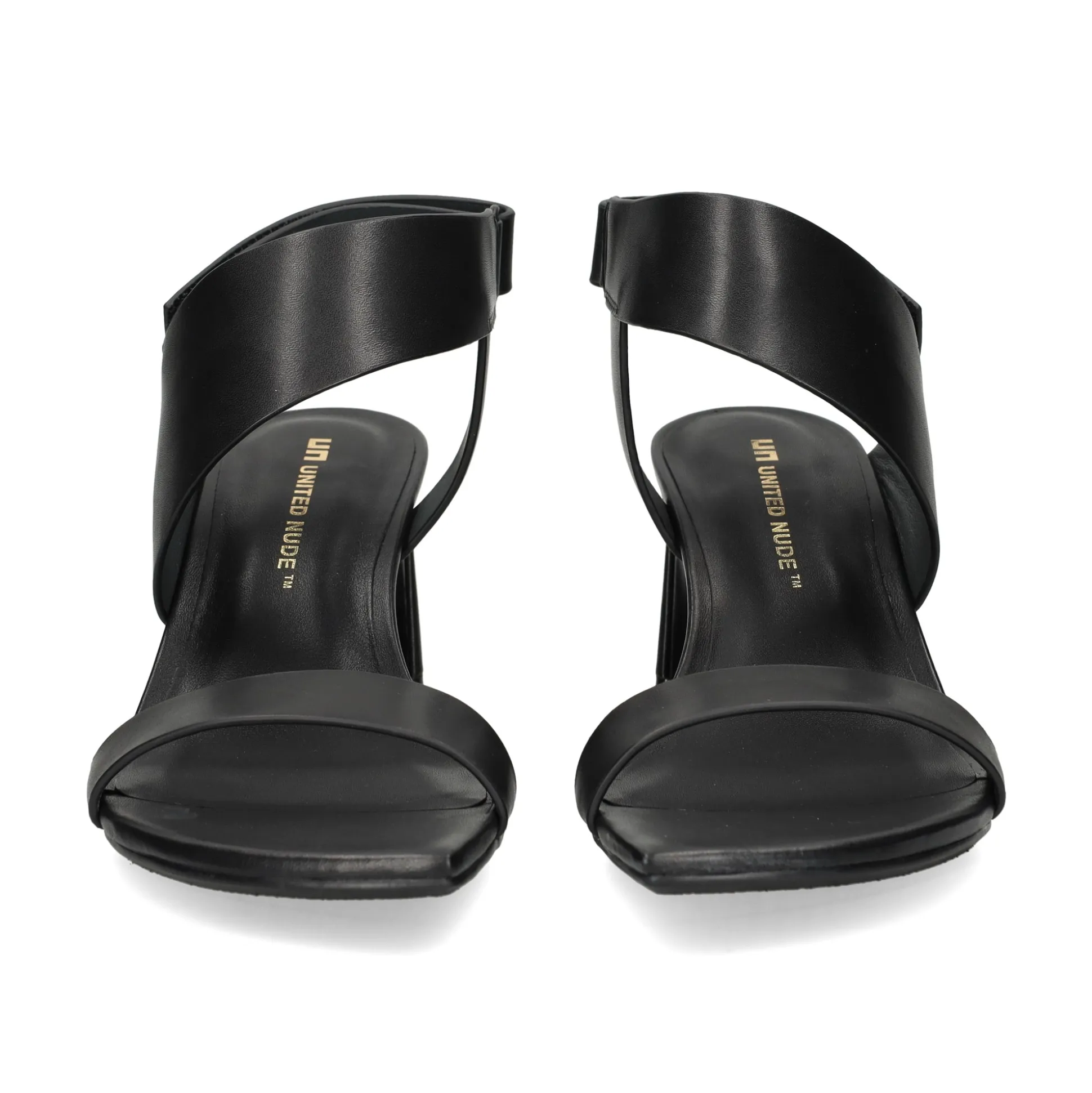 UNITED NUDE Sandalias con tacón de Mujer ZUMA SANDAL MID NEGRO
