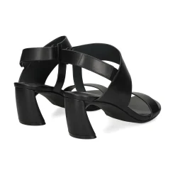 UNITED NUDE Sandalias con tacón de Mujer ZUMA SANDAL MID NEGRO