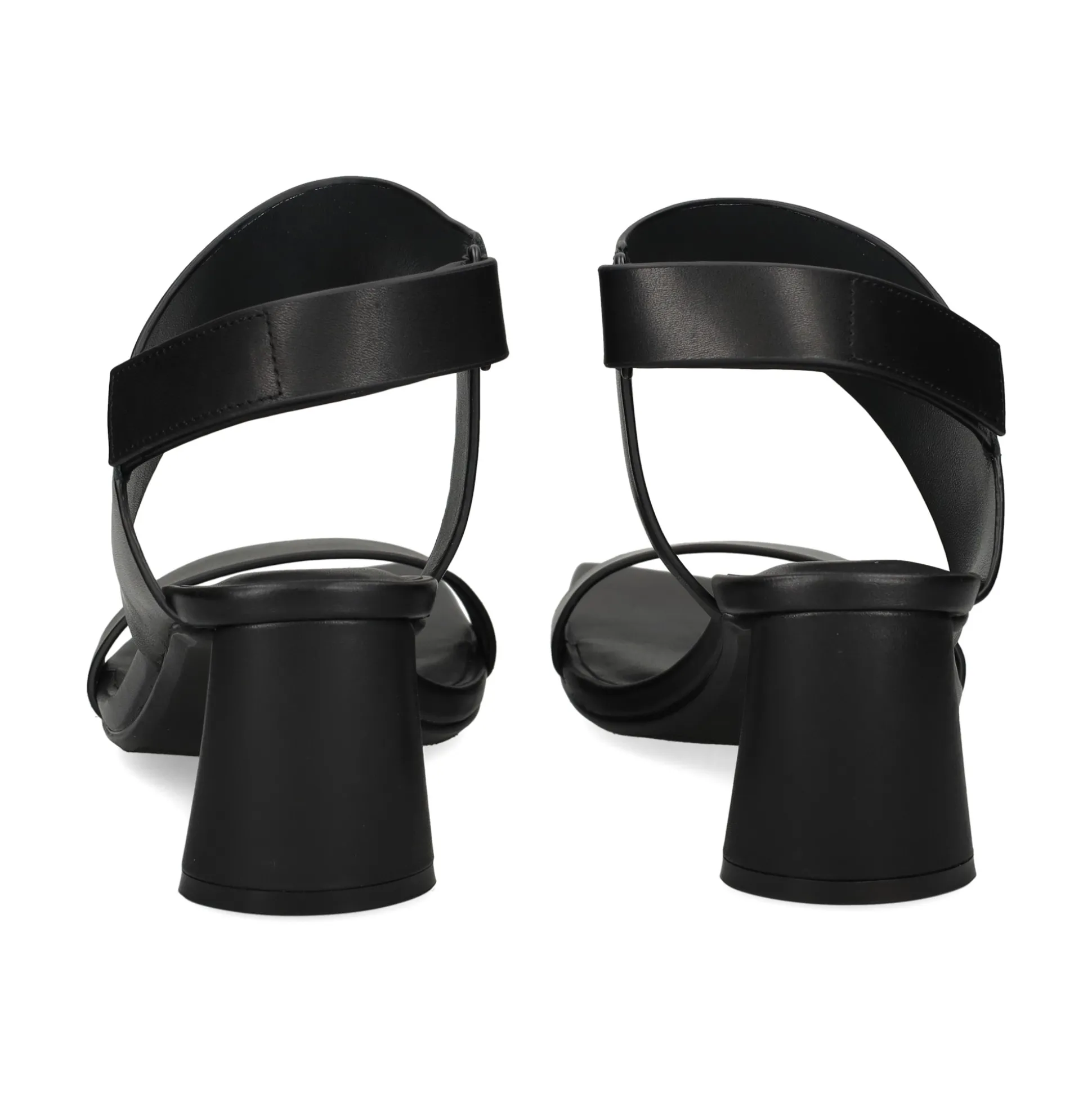 UNITED NUDE Sandalias con tacón de Mujer ZUMA SANDAL MID NEGRO