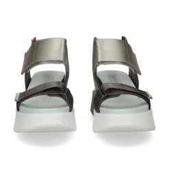 UNITED NUDE Sandalias con plataforma de Mujer DELTA RUN NEUTRALS