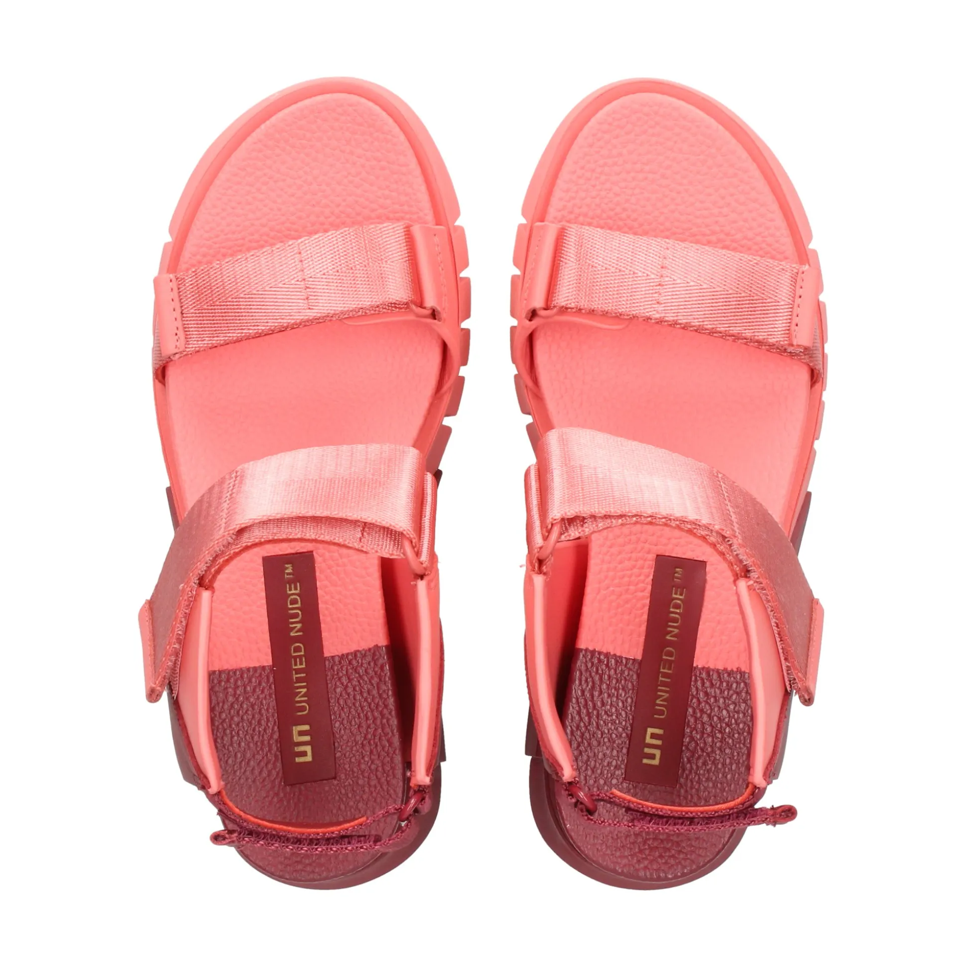 UNITED NUDE Sandalias con plataforma de Mujer DELTA RUN RADIANT