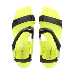 UNITED NUDE Sandalias con tacón de Mujer ROCKIT RUN LIME