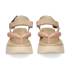 UNITED NUDE Sandalias con plataforma de Mujer DELTA TONG MIX