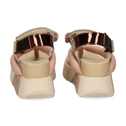 UNITED NUDE Sandalias con plataforma de Mujer DELTA TONG MIX