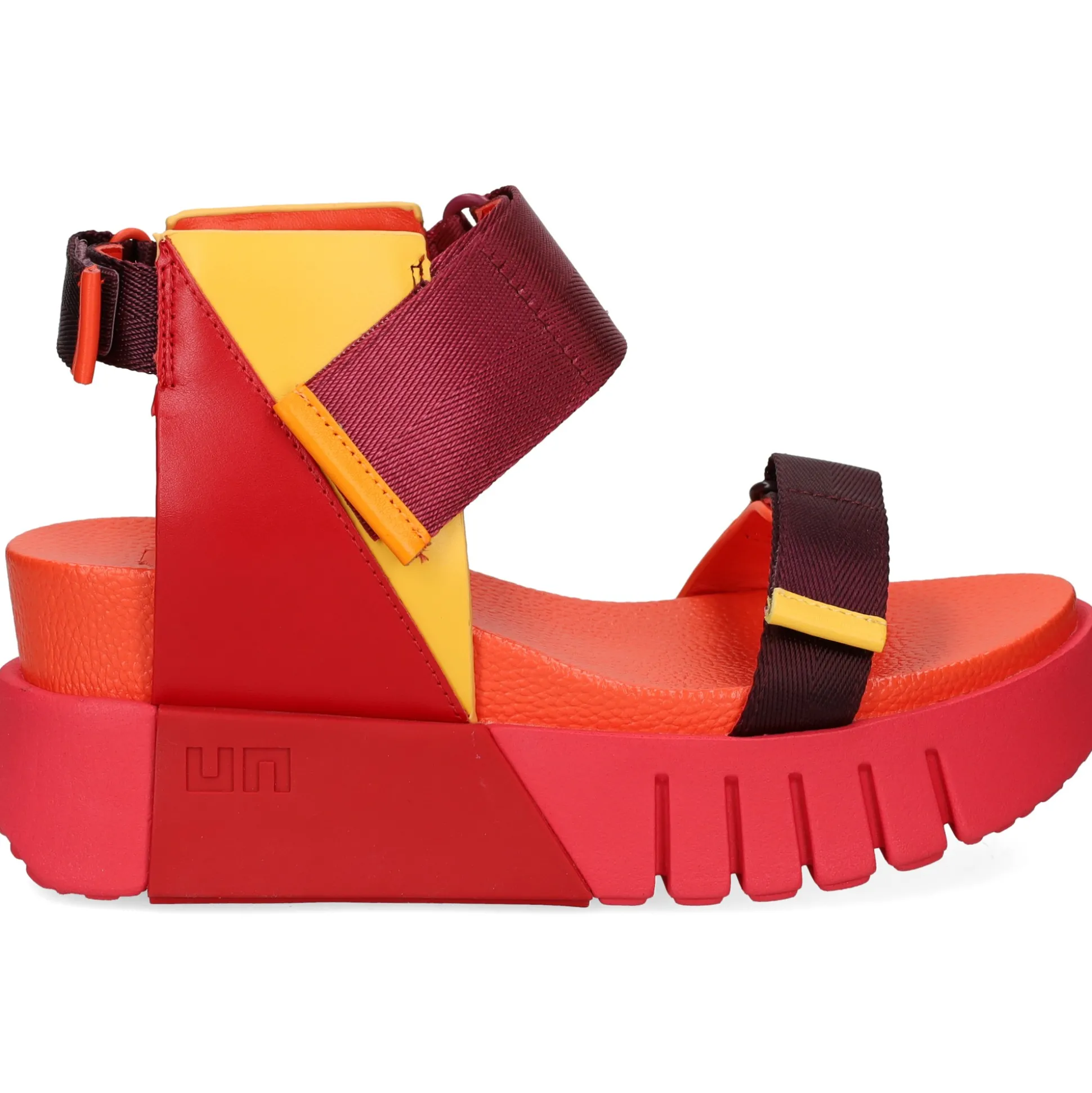 UNITED NUDE Sandalias con plataforma de Mujer DELTA RUN MAI TAI