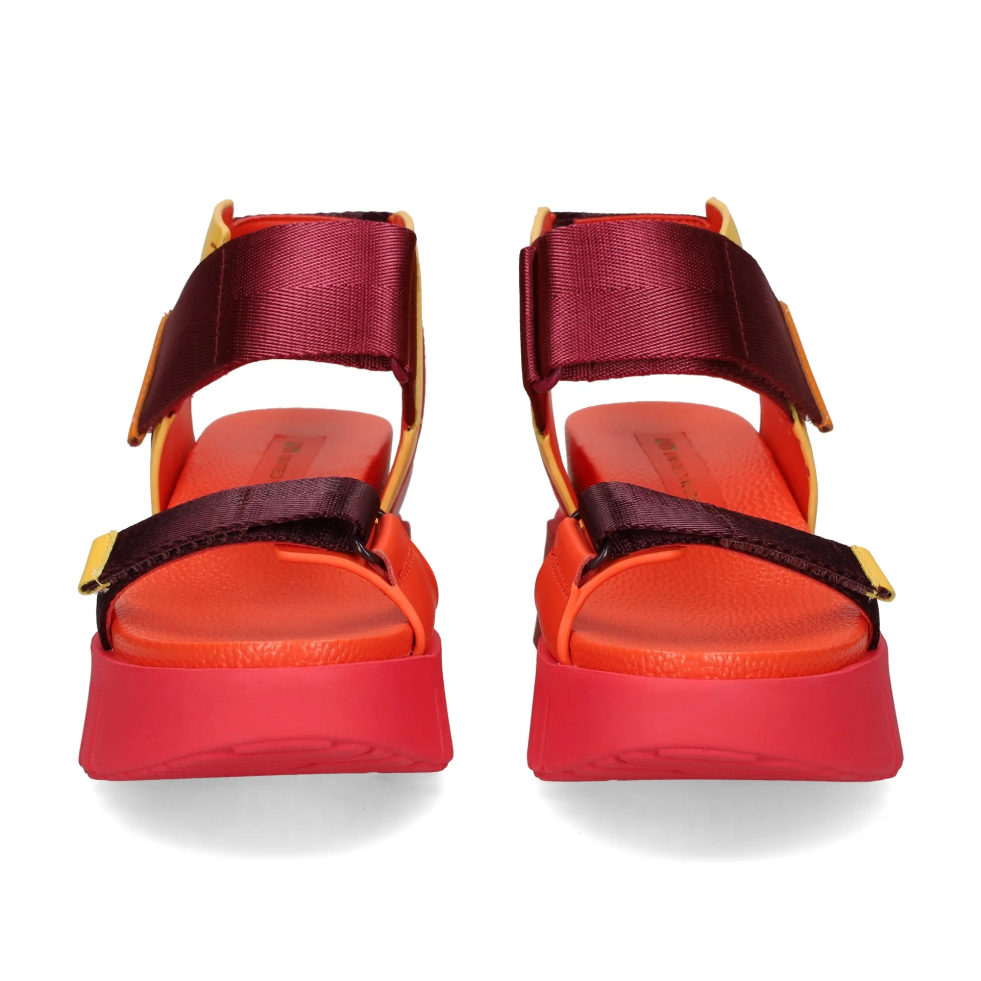 UNITED NUDE Sandalias con plataforma de Mujer DELTA RUN MAI TAI