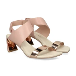 UNITED NUDE Sandalias con tacón de Mujer ZUMA SANDAL MID MIX