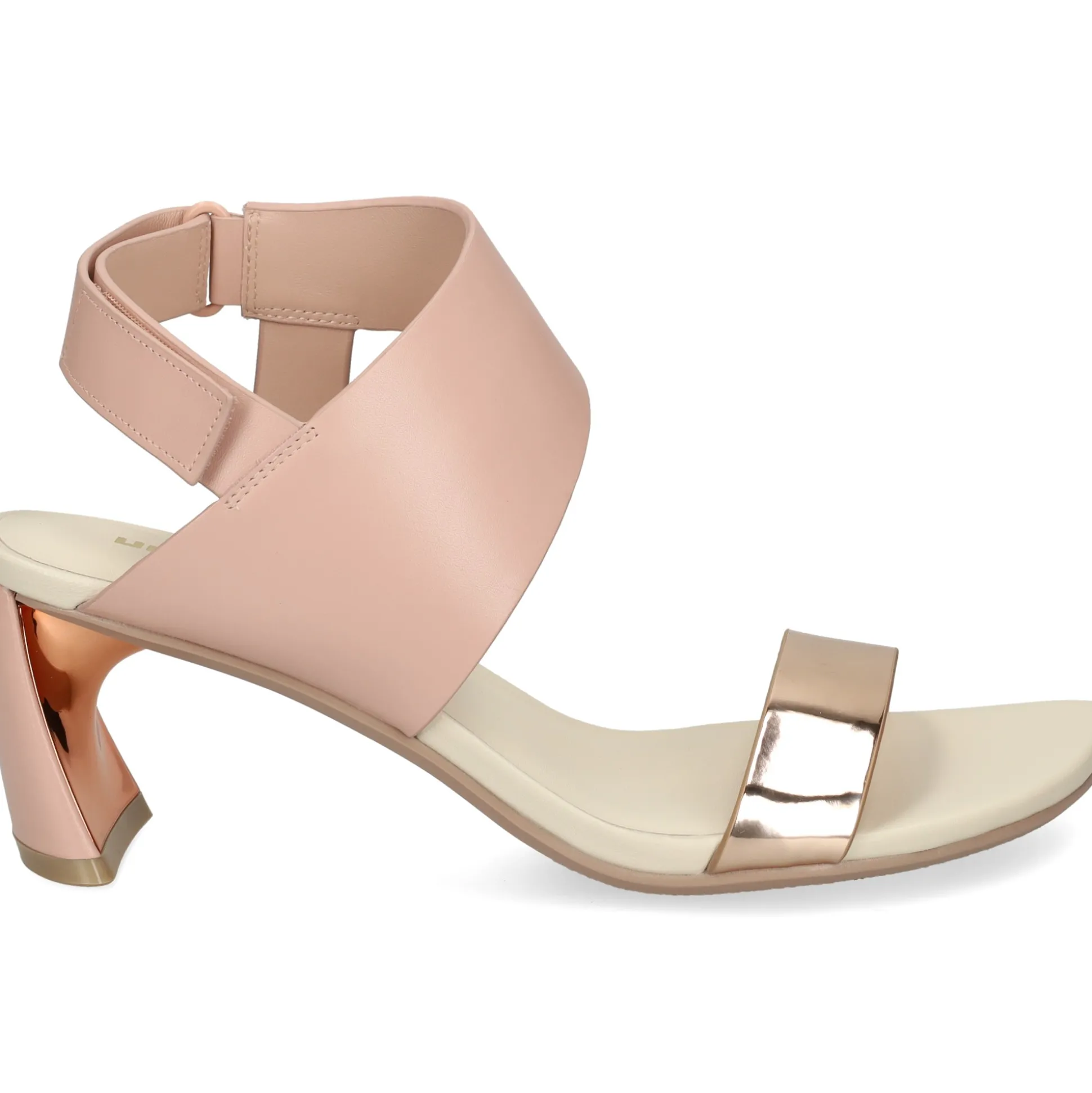 UNITED NUDE Sandalias con tacón de Mujer ZUMA SANDAL MID MIX