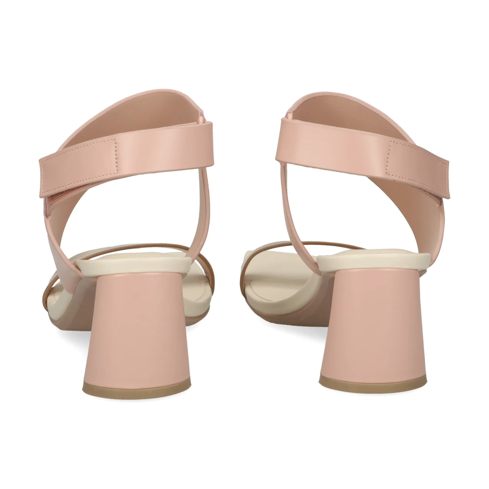 UNITED NUDE Sandalias con tacón de Mujer ZUMA SANDAL MID MIX