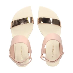 UNITED NUDE Sandalias con tacón de Mujer ZUMA SANDAL MID MIX