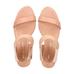 UNITED NUDE Sandalias con tacón de Mujer RAILA MID ORO ROSA