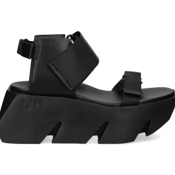 UNITED NUDE Sandalias con plataforma de Mujer BULL RUN NEGRO