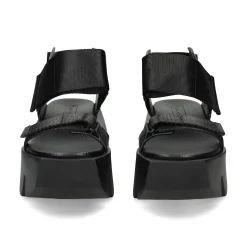 UNITED NUDE Sandalias con plataforma de Mujer BULL RUN NEGRO