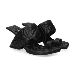 UNITED NUDE Sandalias cuña de Mujer LOOP TOE HI BLACK PUFFY