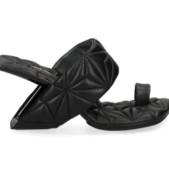 UNITED NUDE Sandalias cuña de Mujer LOOP TOE HI BLACK PUFFY
