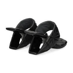 UNITED NUDE Sandalias cuña de Mujer LOOP TOE HI BLACK PUFFY