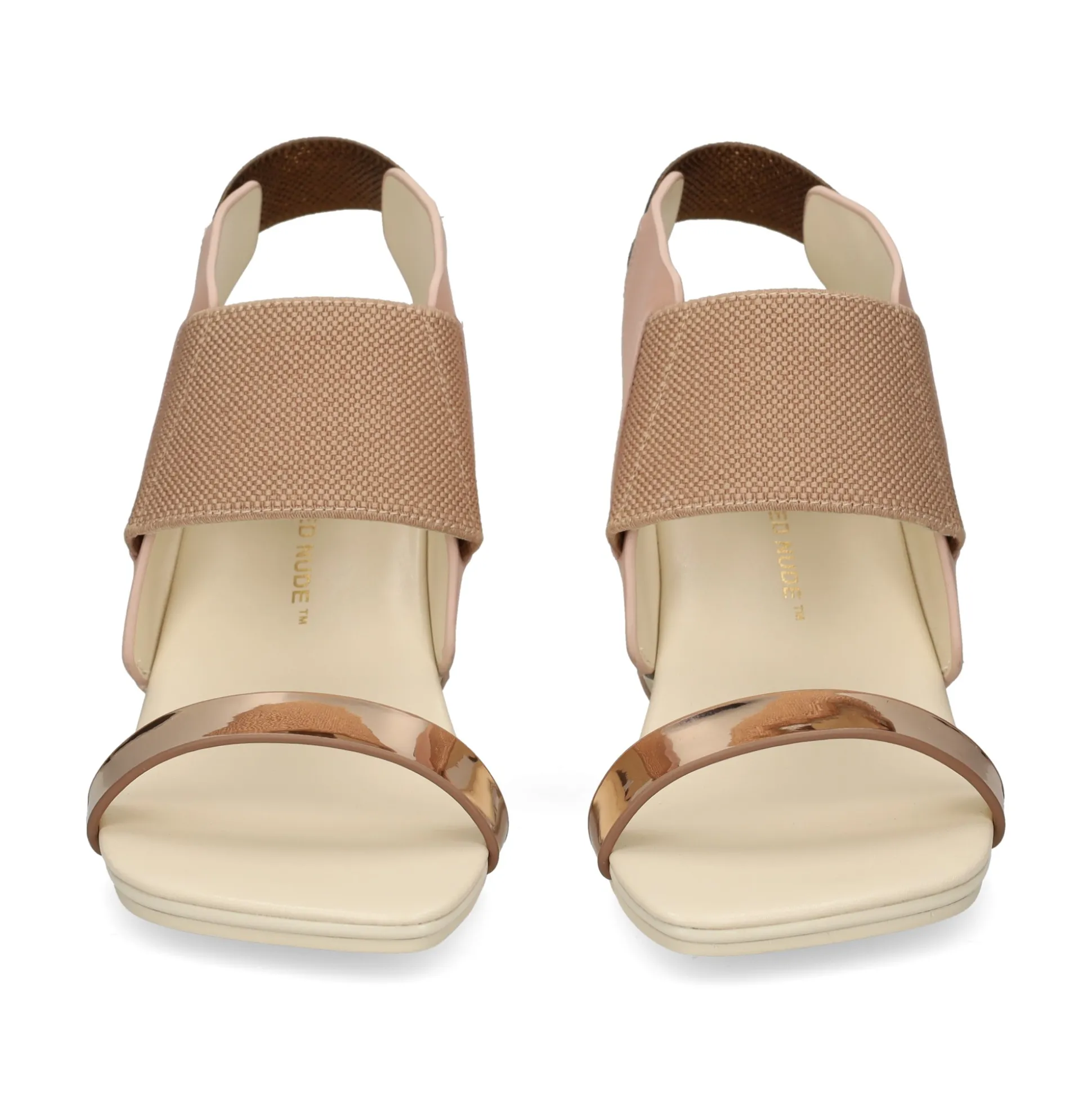 UNITED NUDE Sandalias cuña de Mujer LOOP REIKI HI MIX