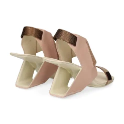 UNITED NUDE Sandalias cuña de Mujer LOOP REIKI HI MIX