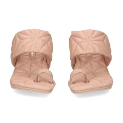 UNITED NUDE Sandalias cuña de Mujer LOOP TOE HI ROSA