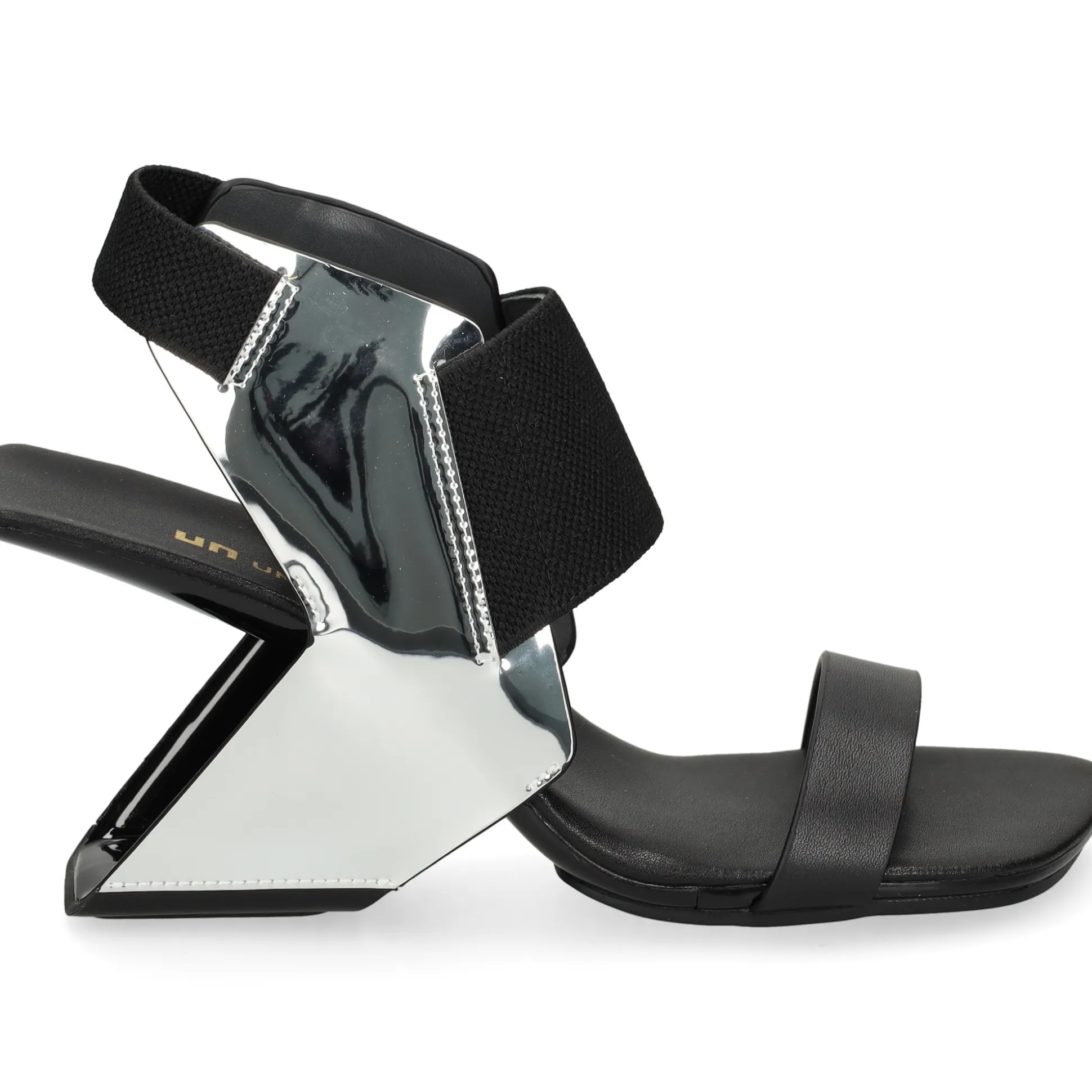 UNITED NUDE Sandalias cuña de Mujer LOOP REIKI HI SILVER