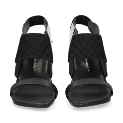 UNITED NUDE Sandalias cuña de Mujer LOOP REIKI HI SILVER