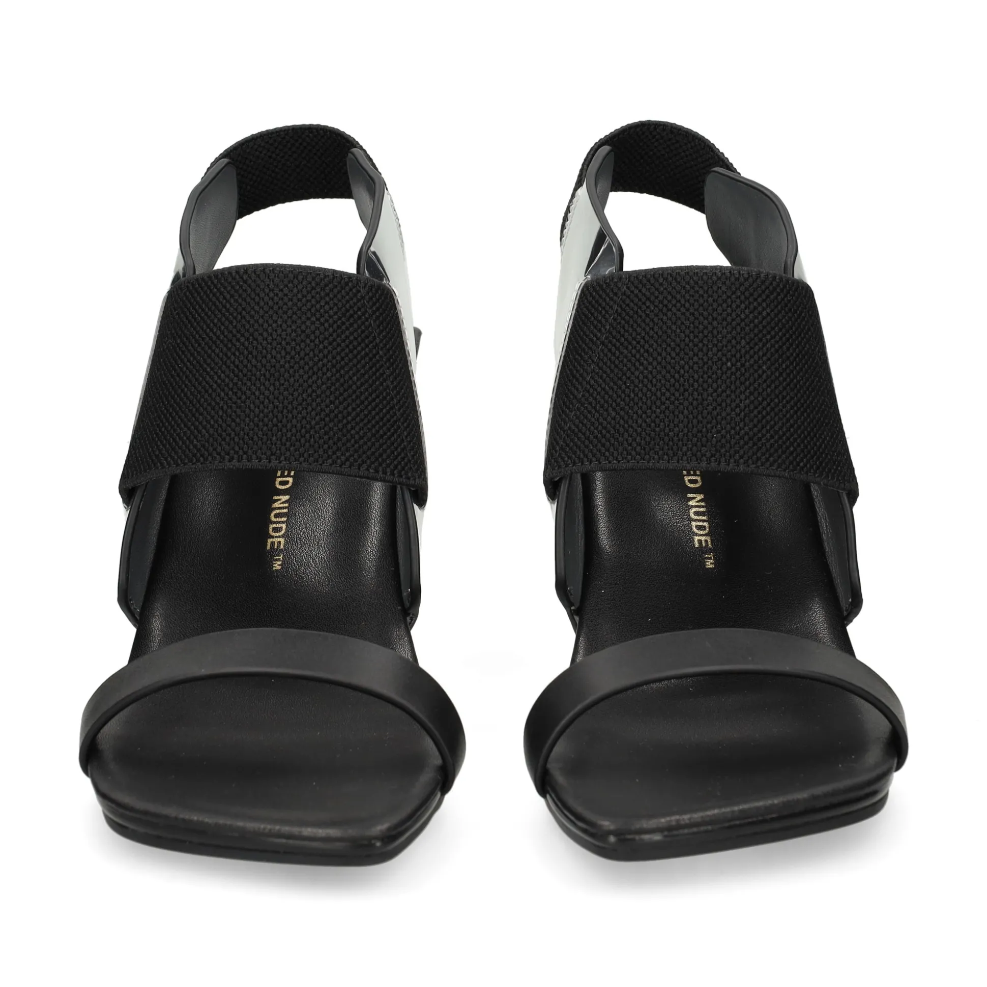 UNITED NUDE Sandalias cuña de Mujer LOOP REIKI HI SILVER