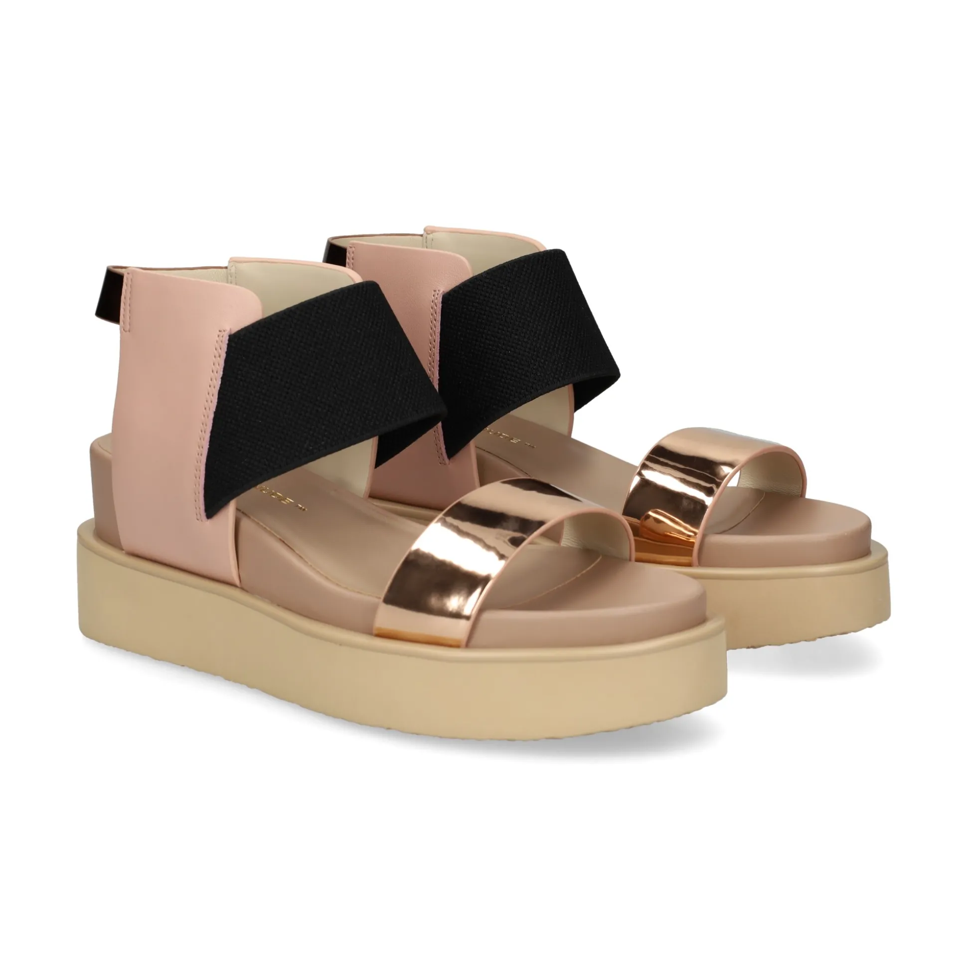 UNITED NUDE Sandalias cuña de Mujer RICO SANDAL MIX