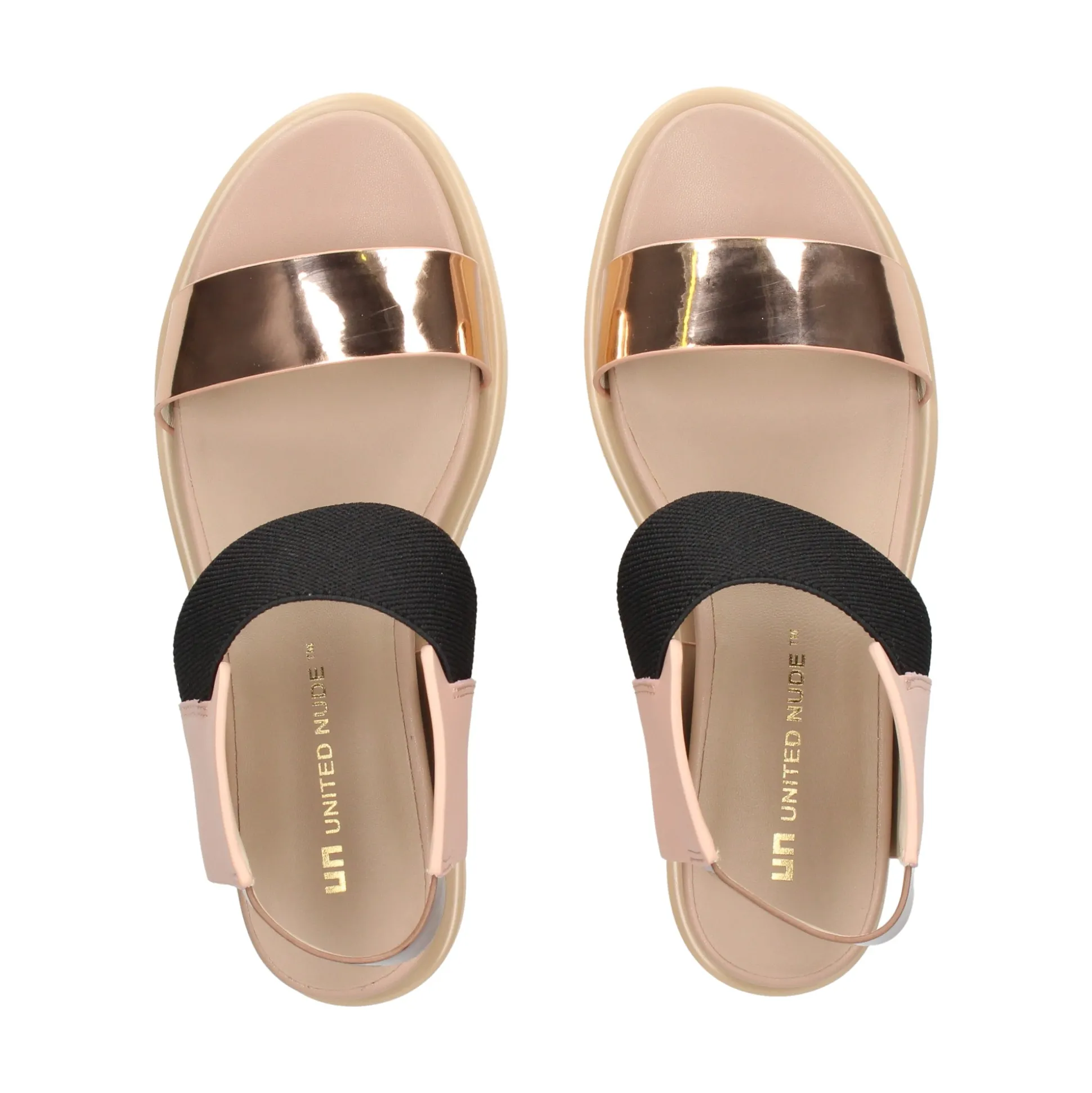 UNITED NUDE Sandalias cuña de Mujer RICO SANDAL MIX