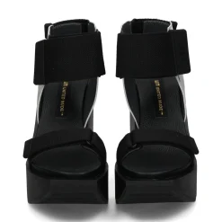 UNITED NUDE Sandalias cuña de Mujer WA HI MIRROR SILVER