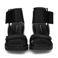 UNITED NUDE Sandalias cuña de Mujer KO MID MIRROR SILVER