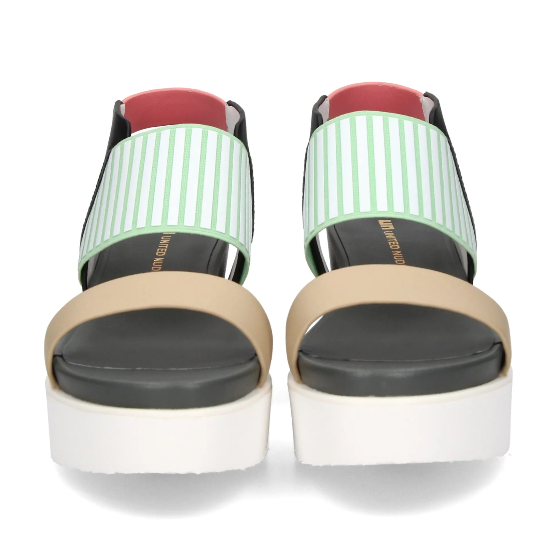 UNITED NUDE Sandalias cuña de Mujer RICO SANDAL SERENITY