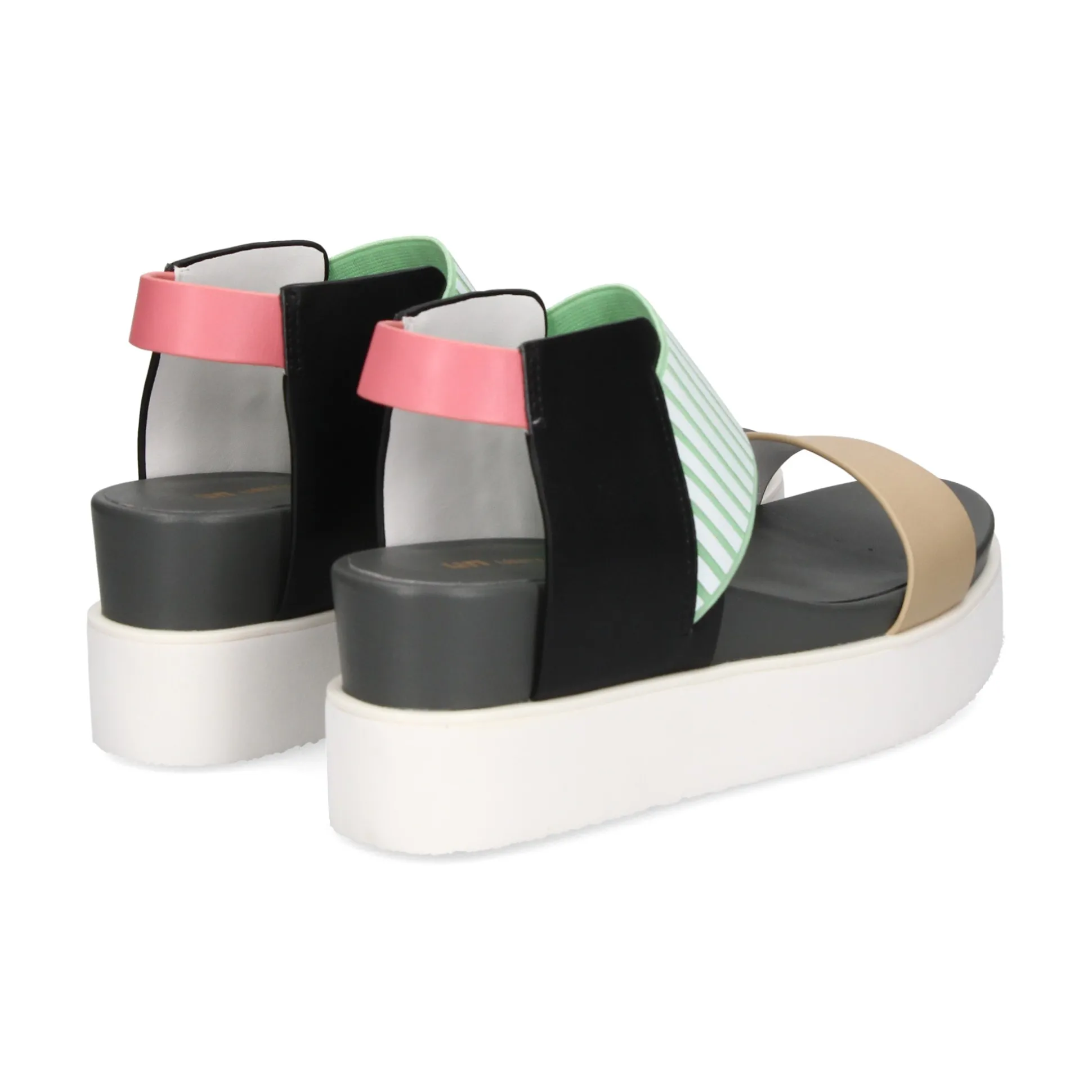 UNITED NUDE Sandalias cuña de Mujer RICO SANDAL SERENITY