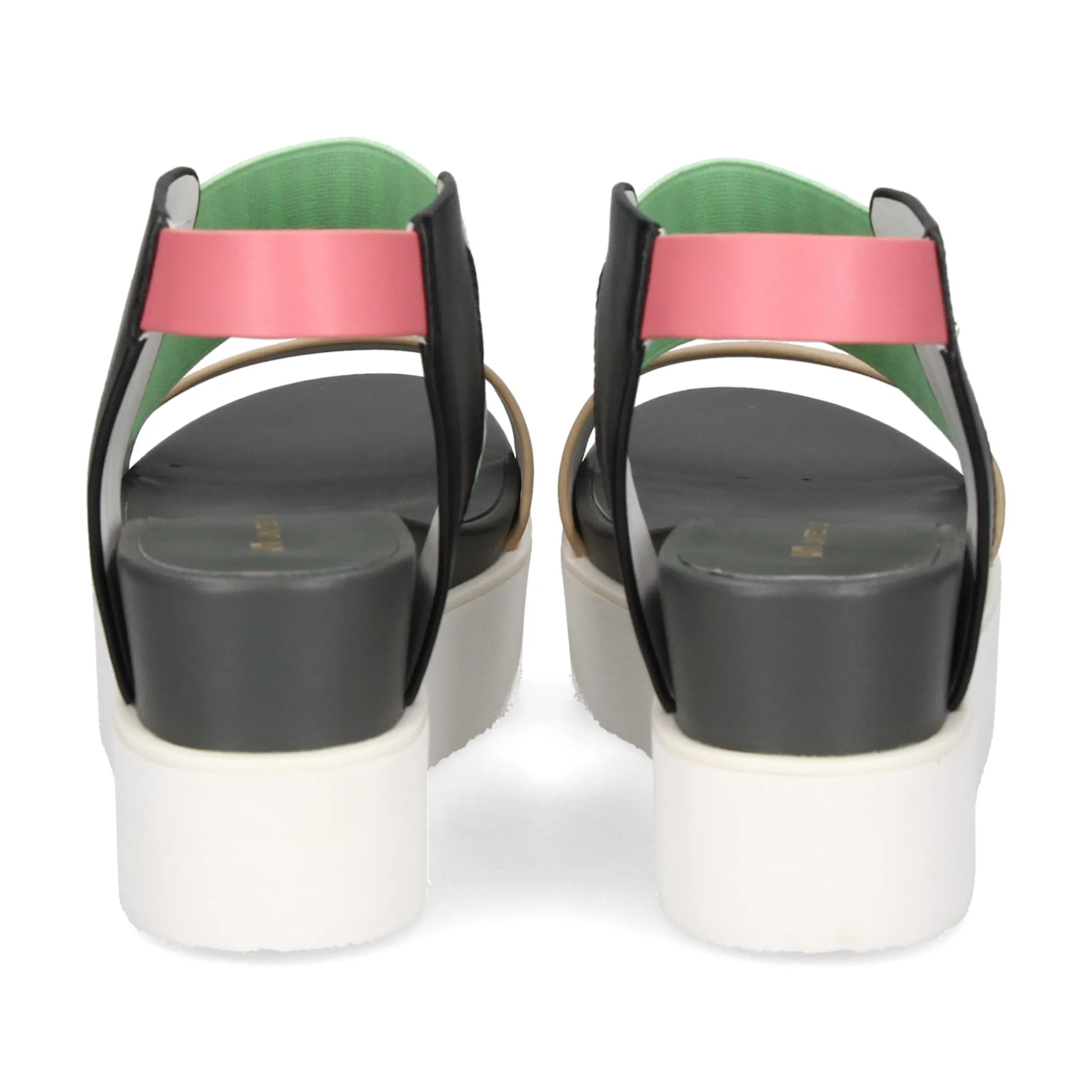 UNITED NUDE Sandalias cuña de Mujer RICO SANDAL SERENITY