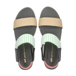 UNITED NUDE Sandalias cuña de Mujer RICO SANDAL SERENITY