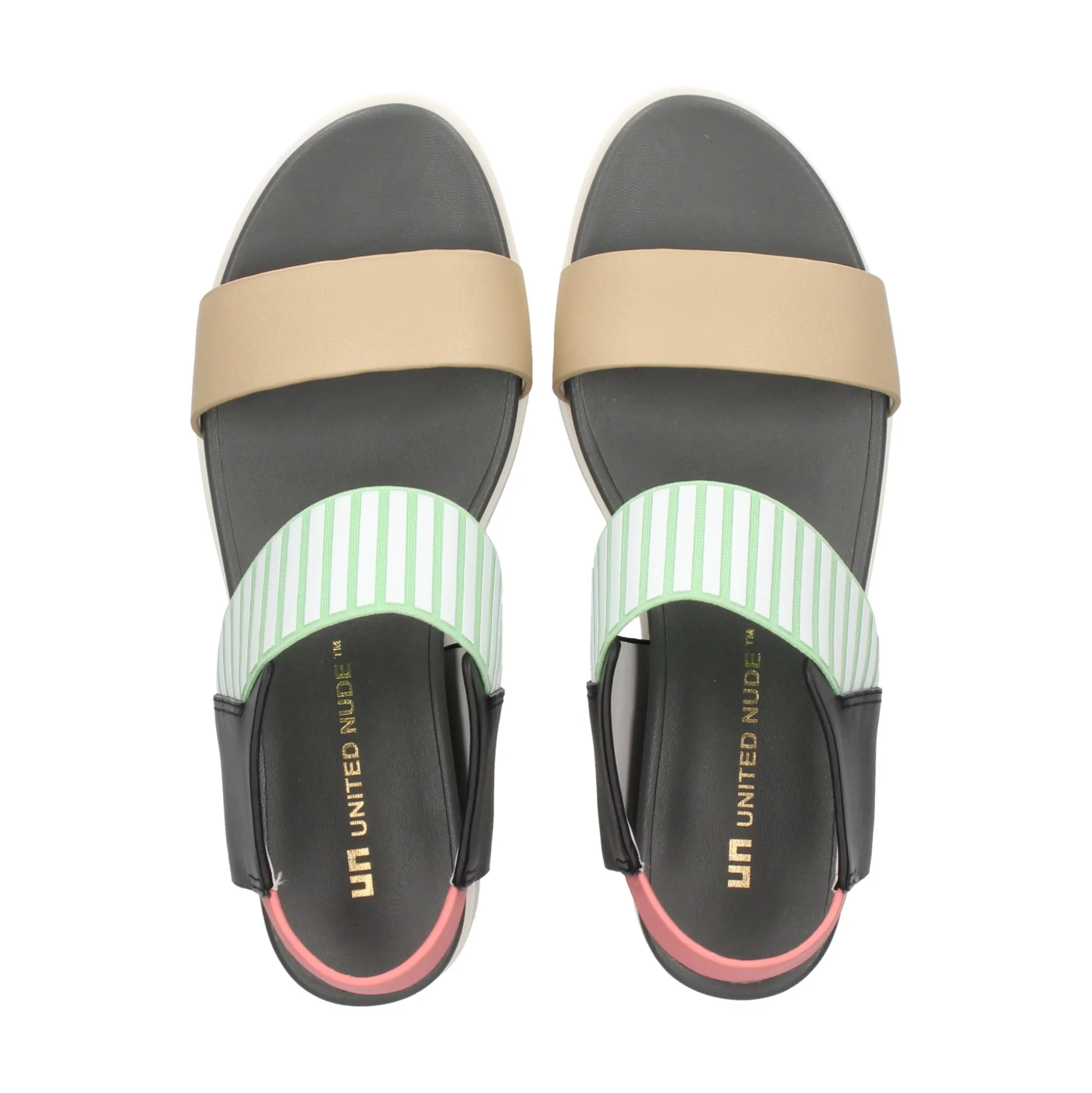 UNITED NUDE Sandalias cuña de Mujer RICO SANDAL SERENITY