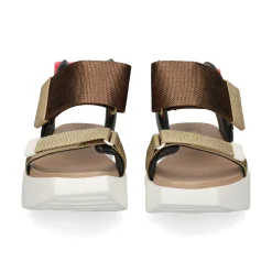 UNITED NUDE Sandalias cuña de Mujer WA PUFFY LO CONNECT