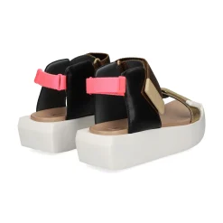 UNITED NUDE Sandalias cuña de Mujer WA PUFFY LO CONNECT