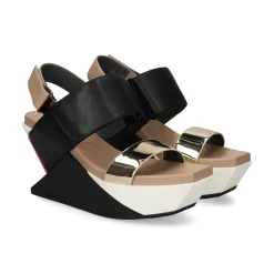 UNITED NUDE Sandalias cuña de Mujer DELTA WEDGE SANDAL CONNECT