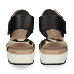 UNITED NUDE Sandalias cuña de Mujer DELTA WEDGE SANDAL CONNECT