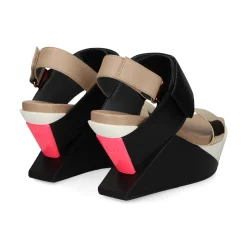 UNITED NUDE Sandalias cuña de Mujer DELTA WEDGE SANDAL CONNECT