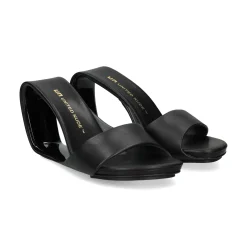 UNITED NUDE Sandalias cuña de Mujer MOBIUS HI NEGRO