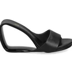 UNITED NUDE Sandalias cuña de Mujer MOBIUS HI NEGRO