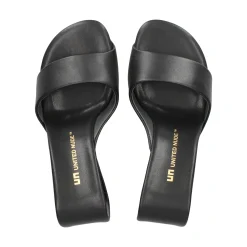 UNITED NUDE Sandalias cuña de Mujer MOBIUS HI NEGRO