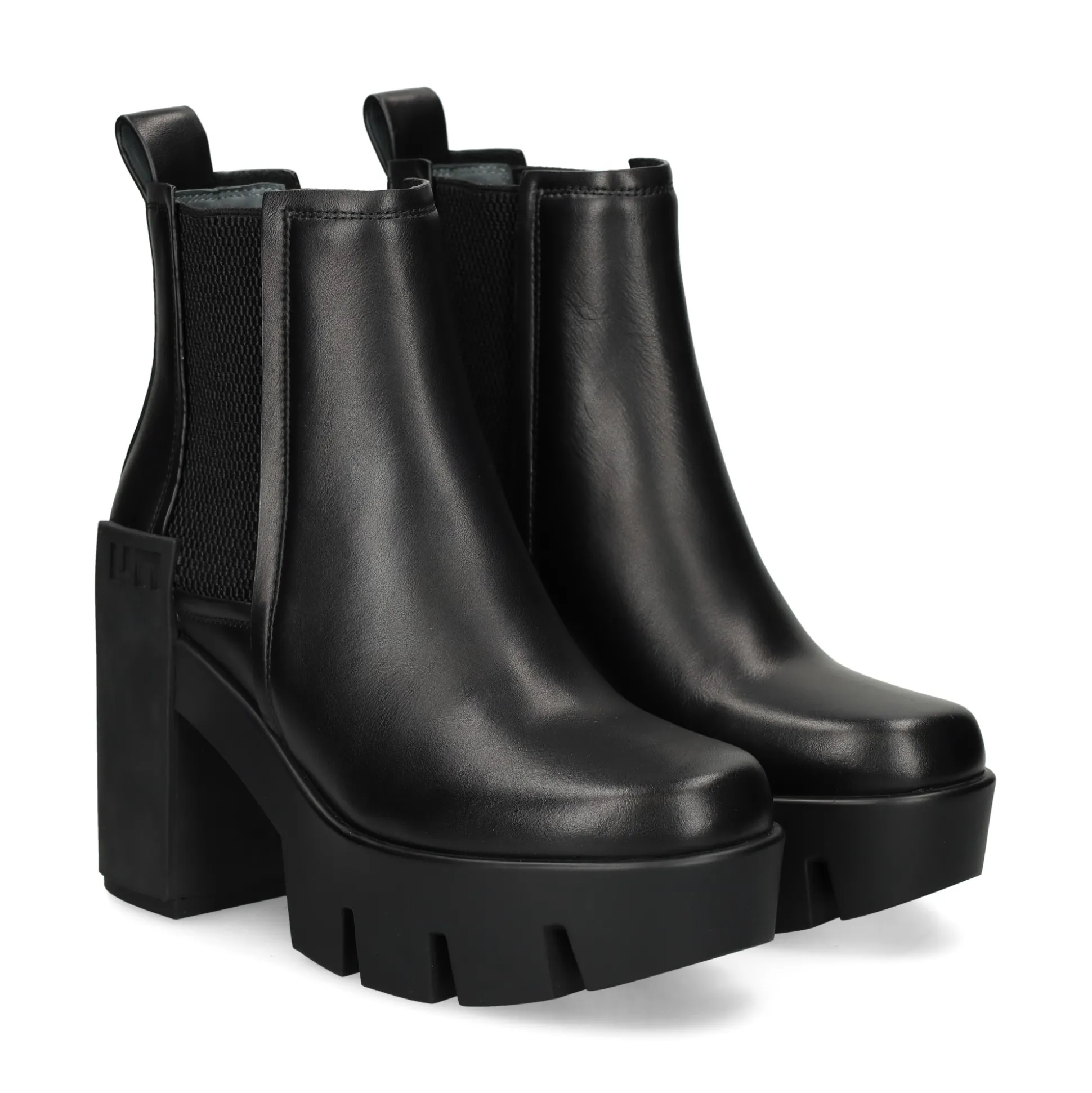 UNITED NUDE Zapatillas de Mujer GRIP CHELSEA MID IV NEGRO