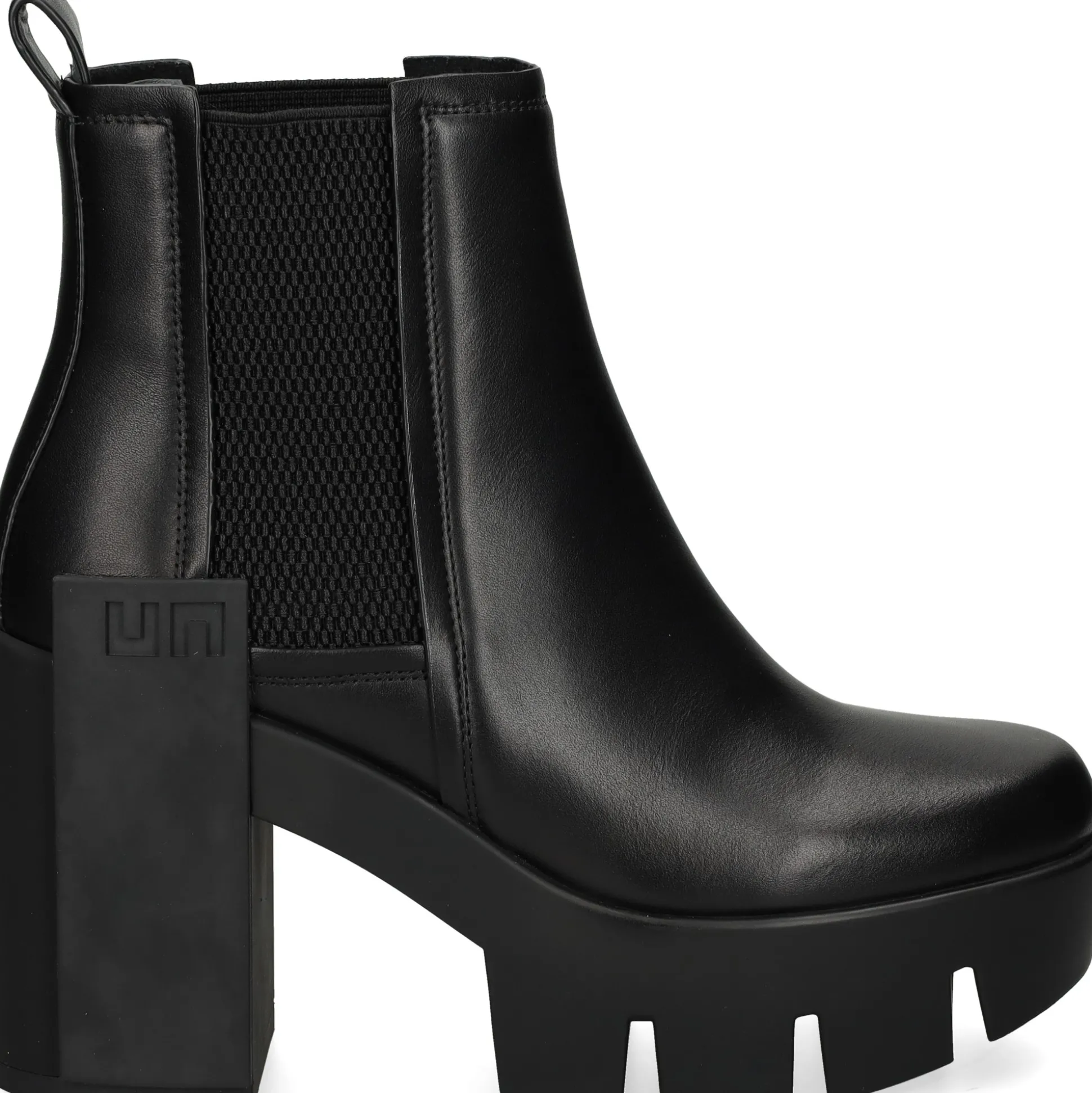 UNITED NUDE Zapatillas de Mujer GRIP CHELSEA MID IV NEGRO