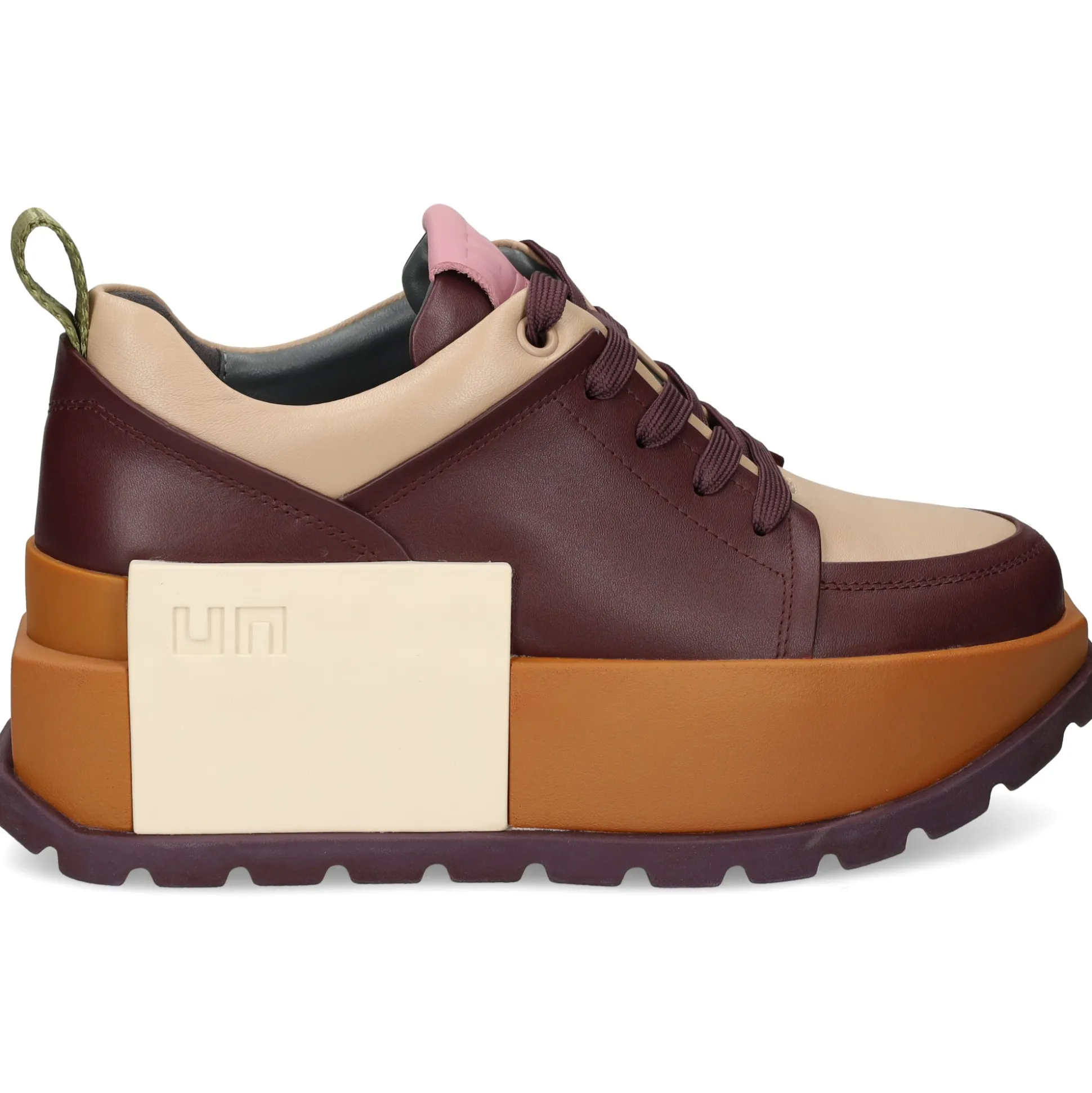 UNITED NUDE Zapatillas de Mujer ROKO JAY CARAMEL MIX